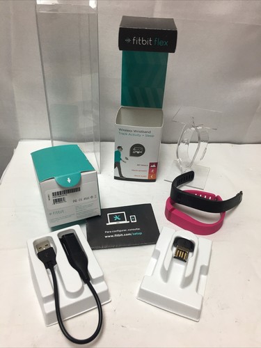 Fitbit Flex Wireless Activity Fitness Sleep Tracker Wristband Untested PARTS - Picture 2 of 12