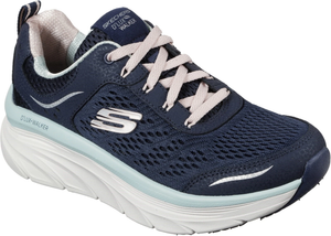 skechers relaxed fit mujer blanco