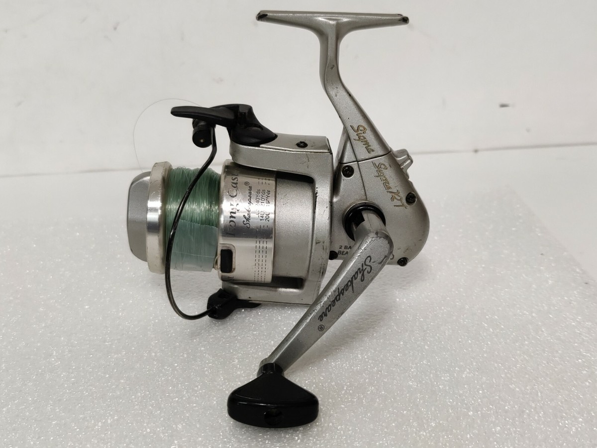 Shakespeare Sigma Supra RT 840 Long Cast Spinning Fishing