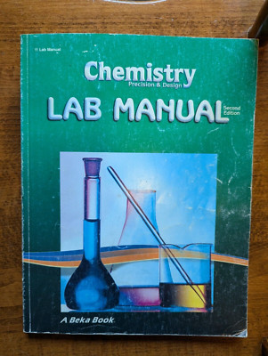 Abeka Chemistry: Precision and Design, Lab Manual, second edition, selling cheap