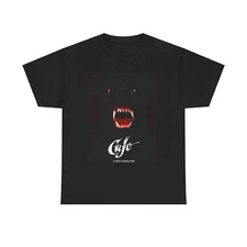 Cujo Movie Poster Shirt Stephen King Book Dogs Horror Unisex Heavy Cotton Tee