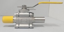 Sharpe Sanitary 3 Piece Ball Valve-Stainless SteelSeries 66 - 3CFM - 1"/1000 PSI
