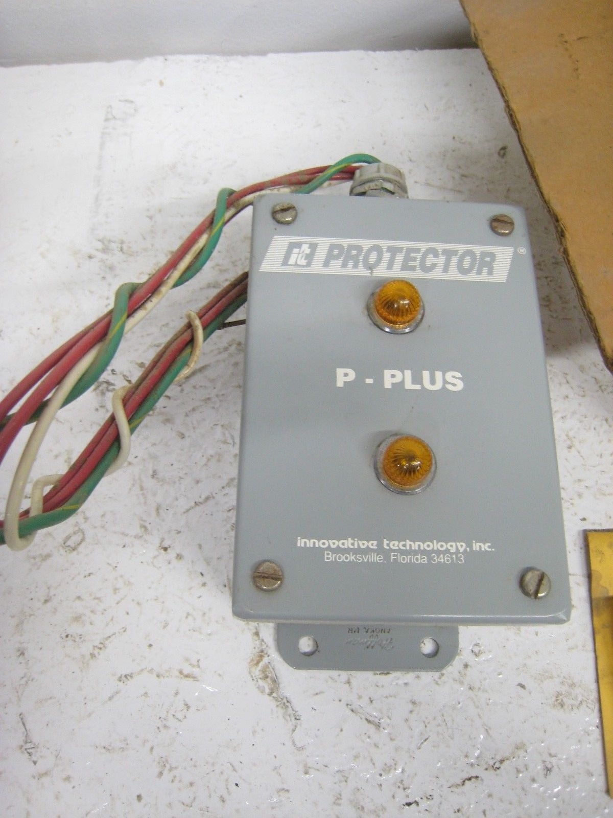 INNOVATIVE TECHNOLOGY P-PLUS P-3Y SURGE SURPRESSOR 