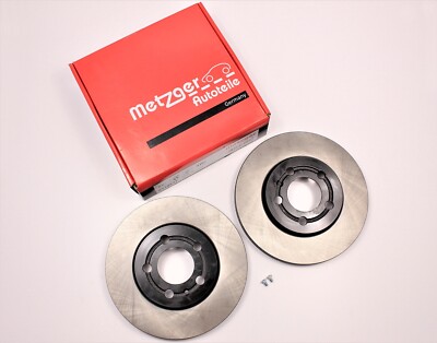 GENUINE BUTCHER BRAKE DISCS SET BOLTS FRONT AUDI SKODA SEAT VW 1J0615301D