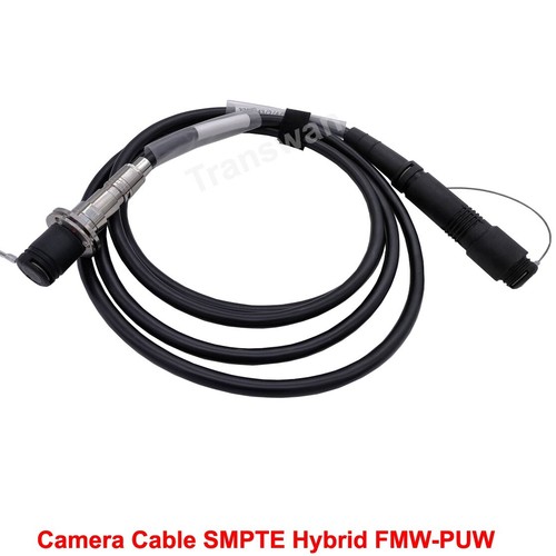3 M (9.84 FT) / 6 M (19.8FT) SMPTE311M Hybrid Cable with FMW-PUW 3K93C Connector - 第 4/10 張圖片