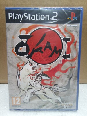 Okami PlayStation 2, Factory Sealed, NEW, VGA Ready! RARE