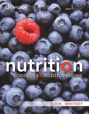 Nutrition: Concepts and Controversies - Paperback By Sizer, Frances - VERY GOOD