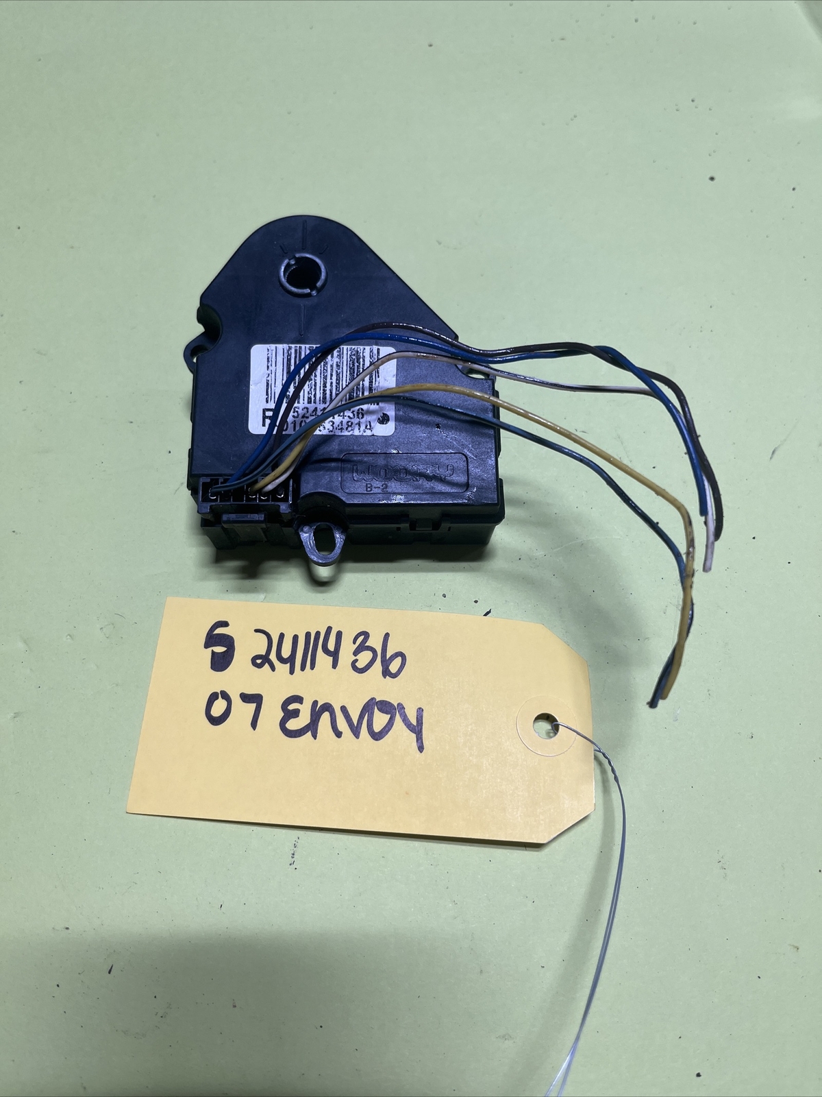 Heater AC Blend Door Actuator HVAC 20022009 GMC Envoy OEM 52411436 a96