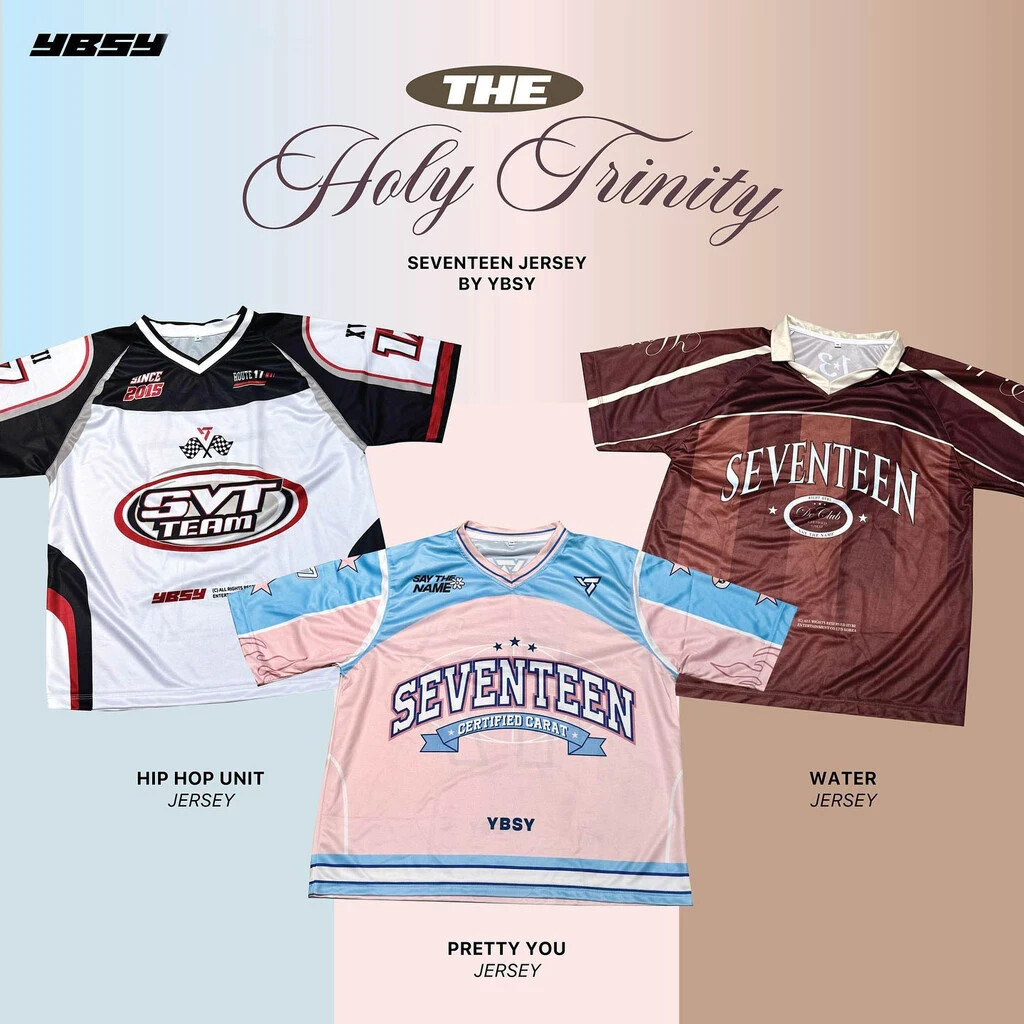 SEVENTEEN Baseball Jersey Carat Merch Shirt Kpop Concert Outfit