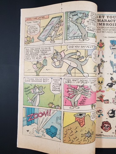 Tom & Jerry #291 Gold Key Comics 1975 - Foto 12 di 17