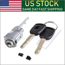 Ignition Switch Cylinder Lock W 2keys For Honda Acura Civic Fit 2002 - 2014