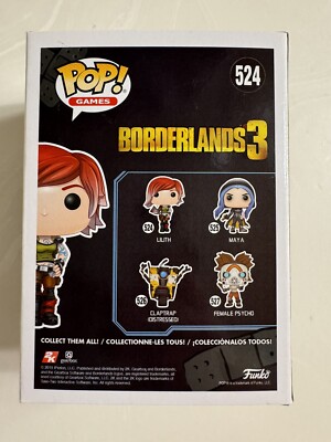 Funko Pop! Games: Borderlands 3 - Lilith 524 + Protector