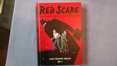 Comic Buch HC; Red Scare oder Die rote Angst oder wie Peggy fliegen lernte