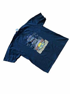 Vintage 90's Mickey Inc. Walt Disney I survived The Tower Of Terror T-shirt  XL