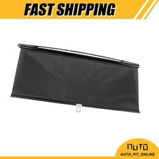 One Retractable Auto Window Sun Shade Visor Windshield Roller Blind 50cm X 125cm One Retractable Auto Window Sun Shade Visor Windshield Roller Blind 50cm X 125cm