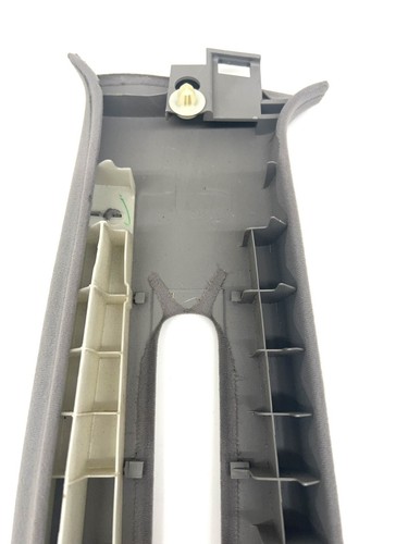 2002-2005 Lexus IS300 OEM Right Passenger B Pillar Upper Gray Seatbelt Top Cover - Picture 11 of 12