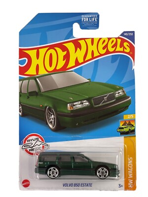 Hot Wheels 2022 HW Wagons 2/5 Green Volvo 850 Estate Ryu's Rides | eBay