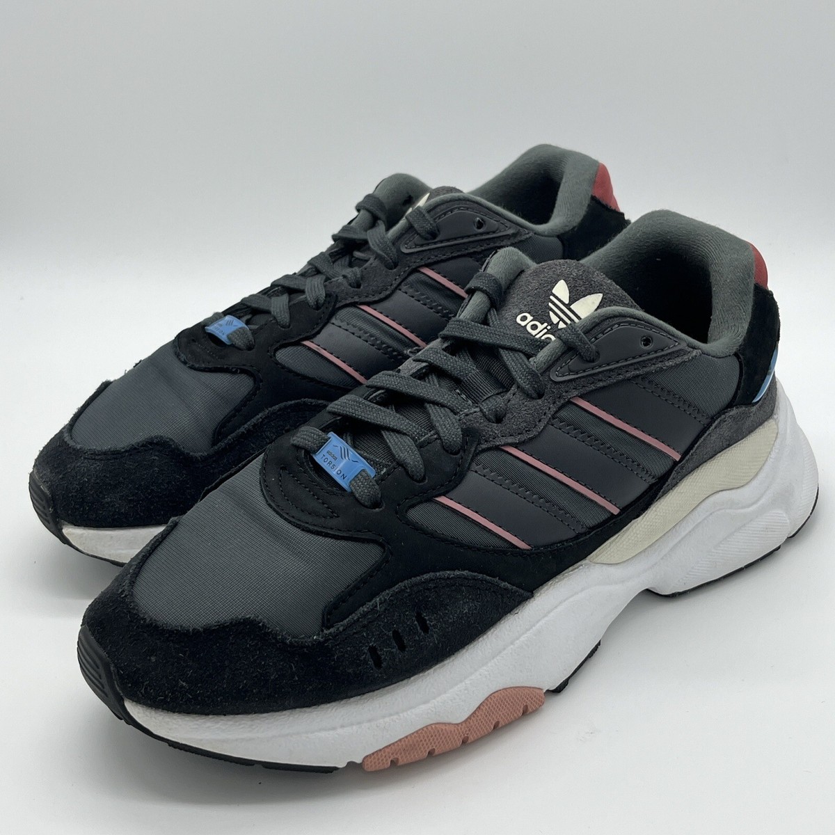 Adidas Retropy F90 Low Black W (HP9627) Women's Size 8.5 | eBay