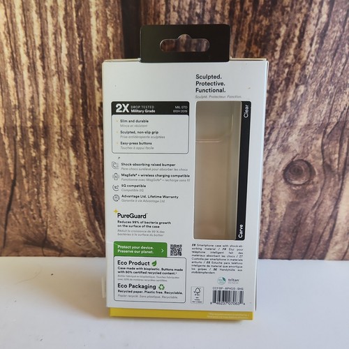 BodyGuardz Carve Case for Apple iPhone 13 (6.1”) W/Pureguard Clear NEW! - Picture 2 of 2