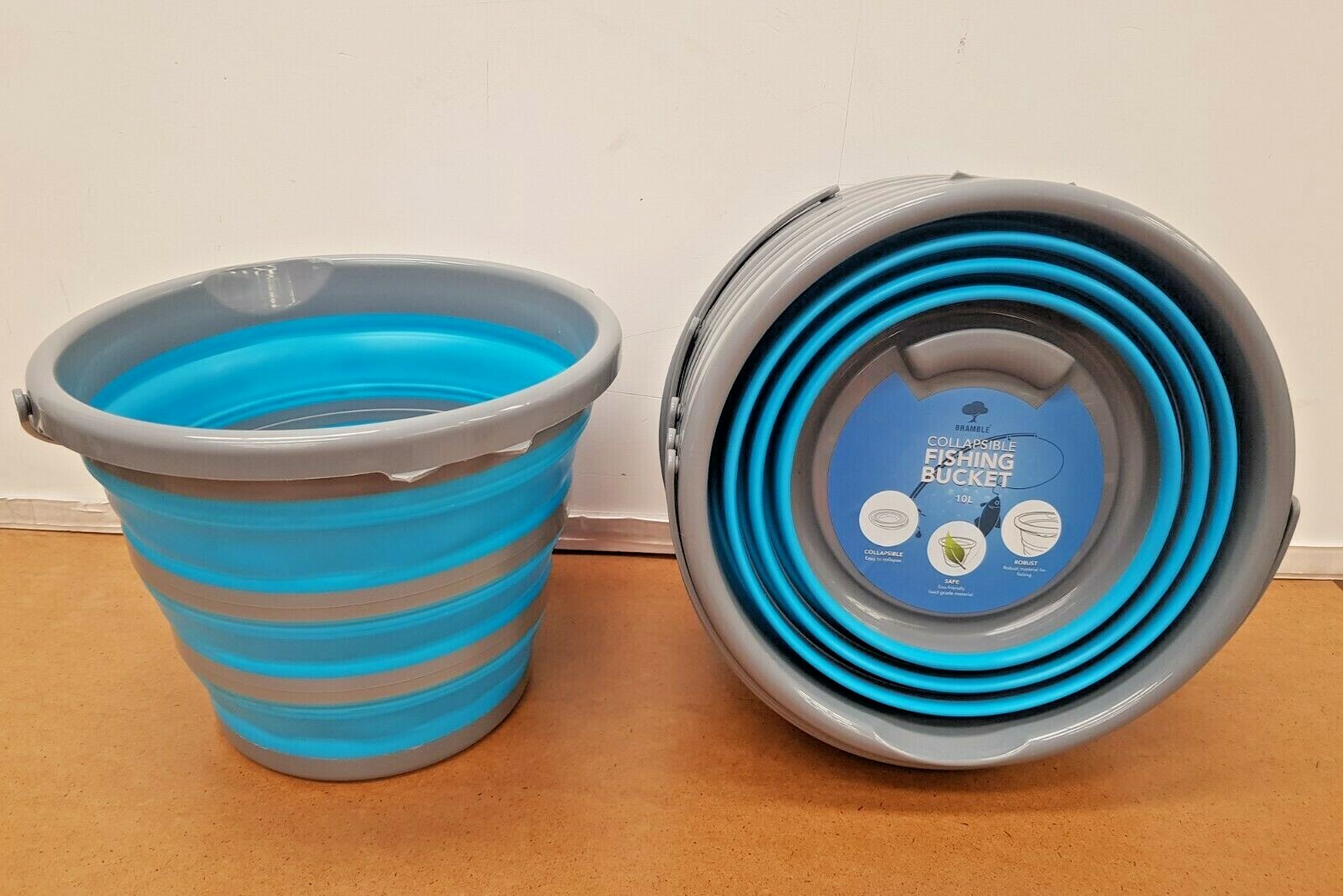 Bramble Collapsible Portable Household Bucket up to 10 Litre Water