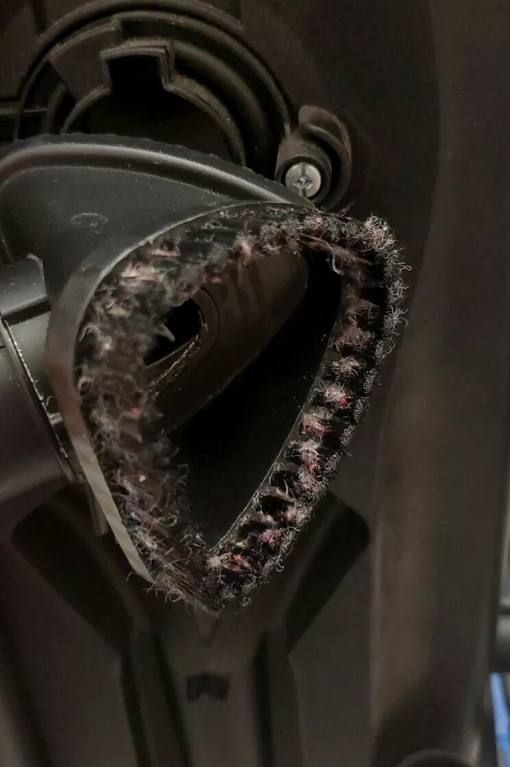 Bissell Power Force Bagged Vacuum 1398 Blue VGUC + 1 Bag eBay