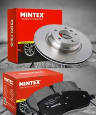 For Nissan 370Z V6 GT 3.7 300 Series Front Rear Mintex Brake Discs & Brake Pads