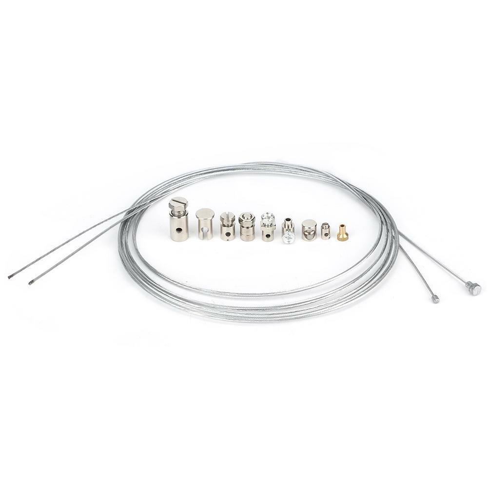 Cable Steel Universal Throttle Brake Cable Repair Kit With Nozzles