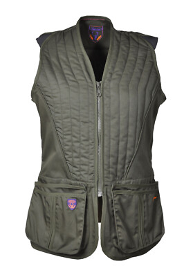 New! Hubertus women's shooting vest Hydro-up to size 48