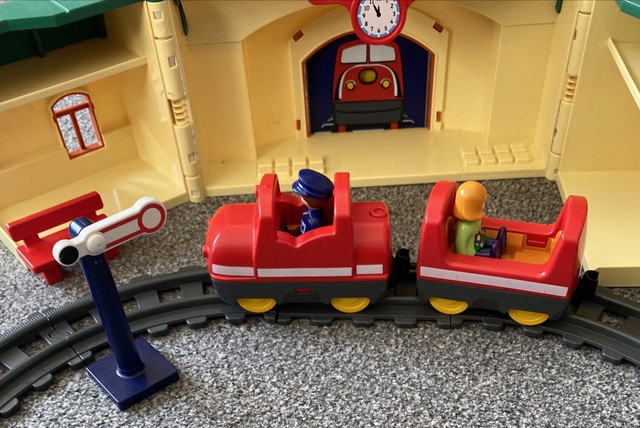 playmobil 123 train set