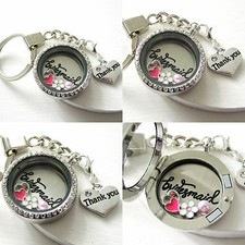 Personalised Wedding Keepsake Thank You Gifts Flower girl Bride Bridesmaid Gifts