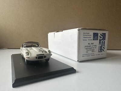Scale Model SMTS Jaguar E Type Lightweight No 12 Phil Scraggs Kit