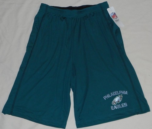 PHILADELPHIA EAGLES TX3 COOL MEN'S COACHES SHORTS GREEN S M L XL 2X NWT POCKETS 
