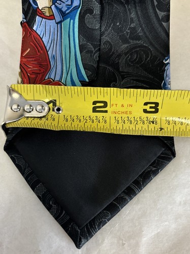 Noel Holiday Collection Men's Neck Tie John 3:16 - Picture 6 of 6