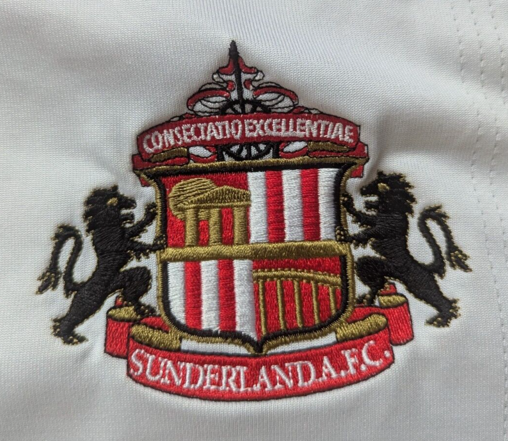 2007 - 2008 Sunderland, Away Football Shirt par Umbro, Taille XL Extra 2007 - 2008 Sunderland, Away Football Shirt par Umbro, Taille XL Extra