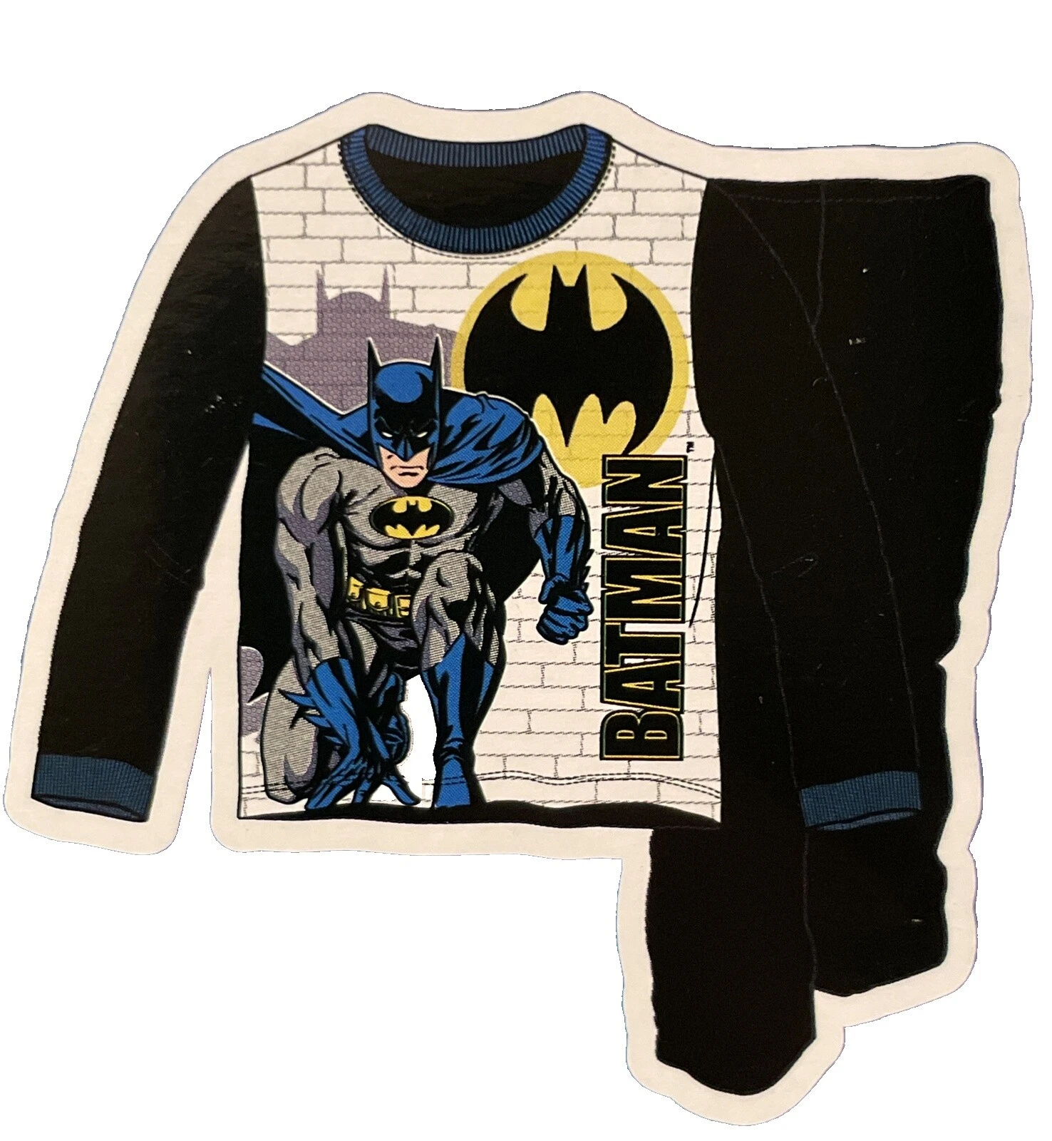 Пижама белье разноцветная Batman для мальчиков размер 6