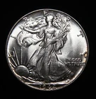 1942 Walking Liberty Half dollar Gem BU