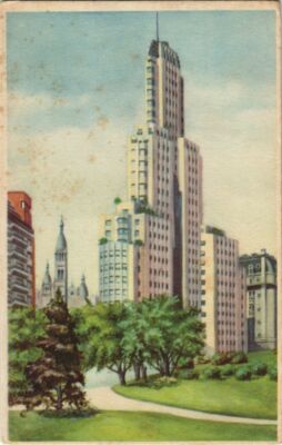 CPA AK ARGENTINA Buenos Aires Edificio Cavanagh (1057484)