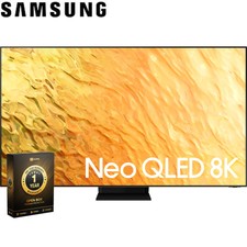 Samsung 75 Inch Qn800b Neo Qled 8k Smart Tv 2022 Open Box With 1 Year Warranty
