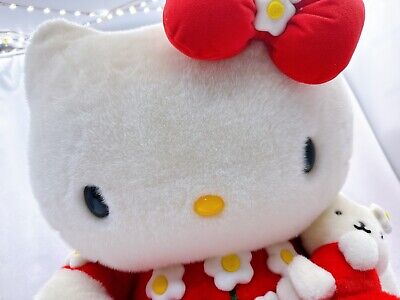 Sanrio Hello Kitty Plush - Very Big Size ~54cm / 22