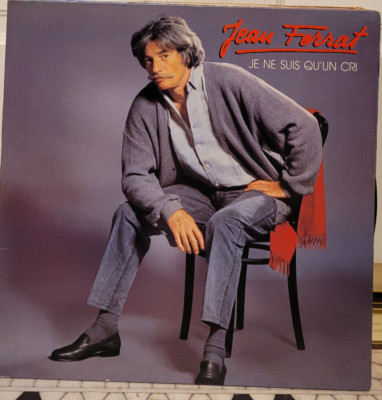 Jean Ferrat   Je Ne Suis Qu'un Cri  LP  Disques Temey   2403741  FRANCE