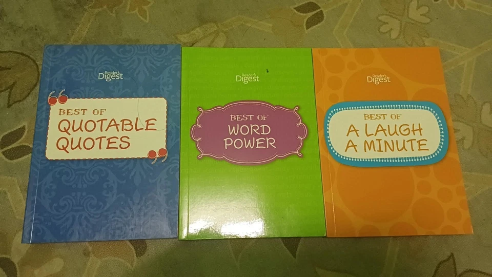 Reader Digest: BEST OF... (3 books preloved book) - Image 2 of 4