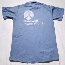 Vintage Rockwell International Employee Work ...