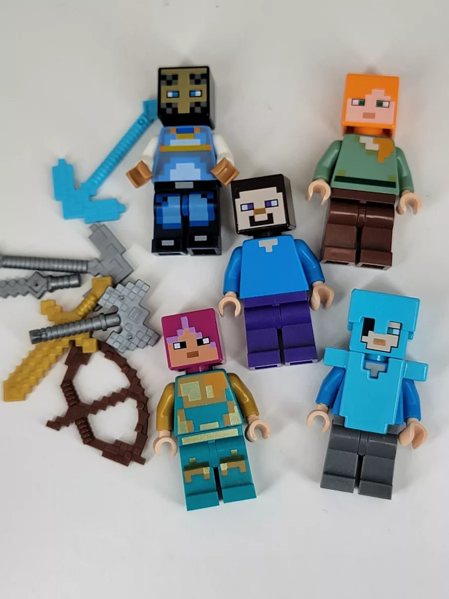 Lego minecraft 5 hot sale