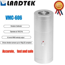 LANDTEK VMC-606 Vibration Calibrator Handheld Shaker Check-ing ✦KD