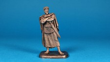 TIN soldiers 54mm of King of Numidia, 238-148 BC. Metal Figure Scale1:32.