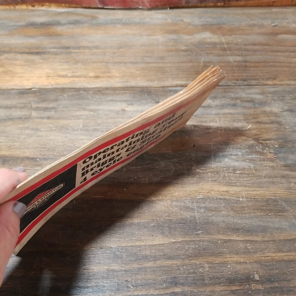 Operating And Maintaining Your Briggs & Stratton 4 Cycle Engine Manual - Image 3 of 4