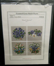 ELLEN MAURER-STROH COUNTED CROSS STITCH CHART...
