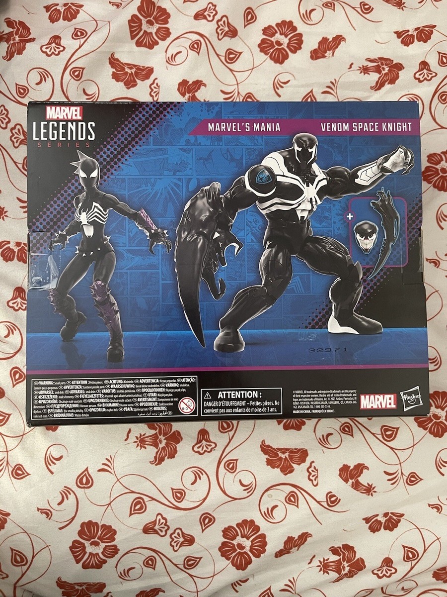 Marvel Legends Space Knight Venom Mania 2-pack target Exclusive