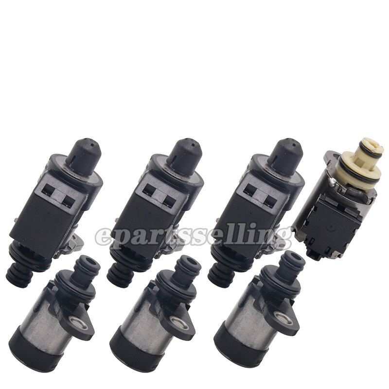Aazon.co: 7pcs RE5R05A Solenoide de Transisión Copatible con Nissan