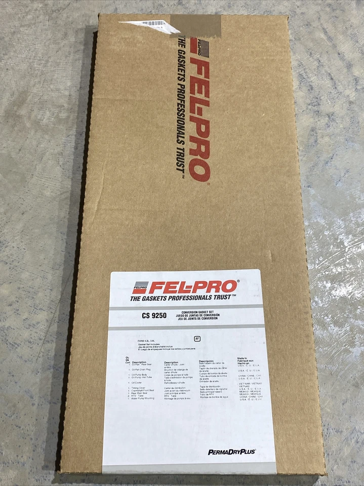 Juego de juntas de conversión de motor para Ford E-150 Econoline 1997-2000, E-150 Econoline Foto 2 de 3